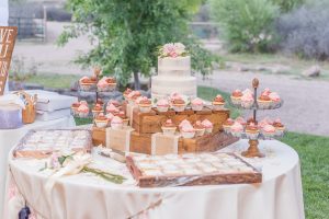 cake dessert table