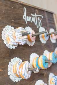 doughnut wall